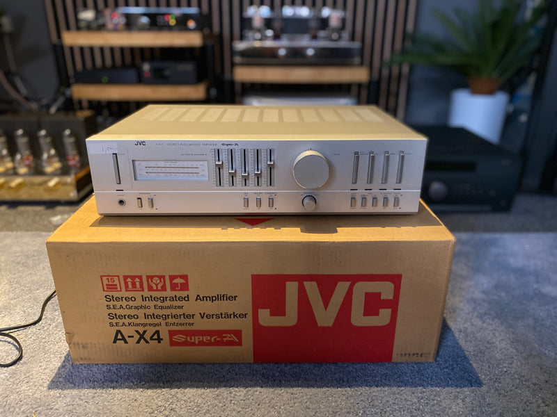 JVC AX-4 integrerad - SÅLD -
