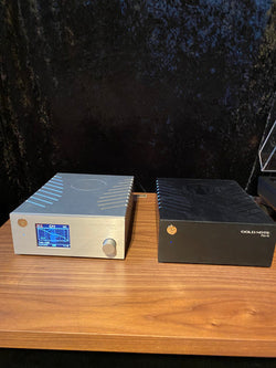 Gold Note PSU-10 & PH-10 & Technics SL1210GRmk2