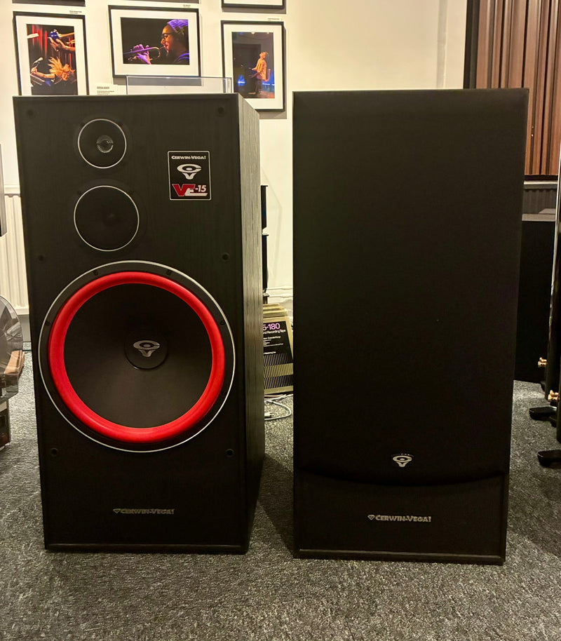 Cerwin Vega VE-15 - BEGAGNAD -