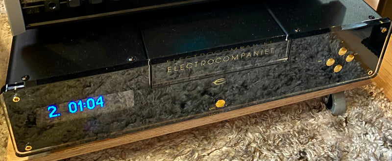 Electrocompaniet EMC-1 Mk5, Beg,