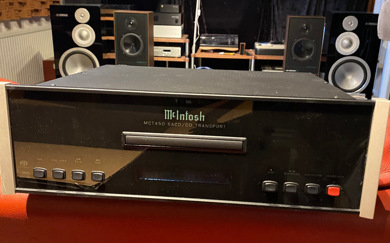 McIntosh MCT450 CD-transport