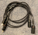 Lasses FLOW 1,5m, XLR, X1 Signalkabel