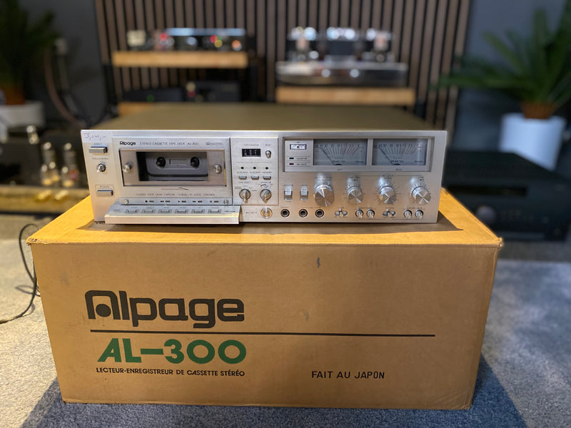 Alpage AL300 kassettdäck - SÅLD -