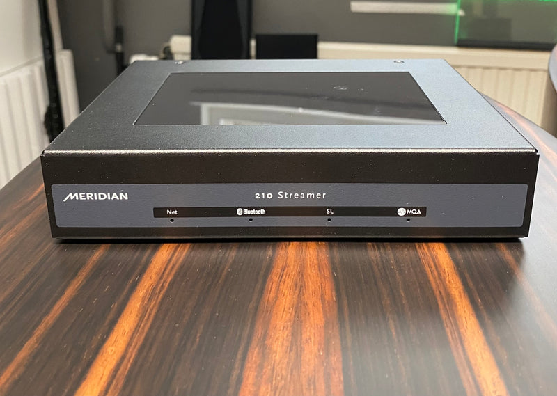 Meridian 210 streamer