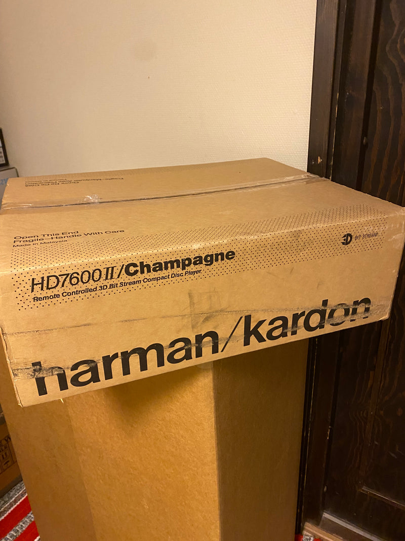 Harman/Kardon HK7600 II -SÅLD-