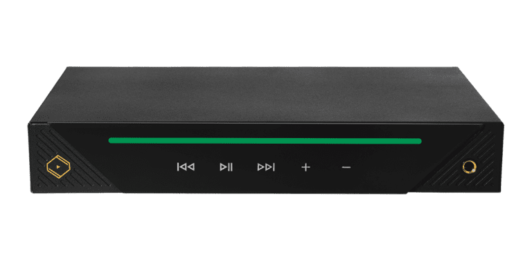 Silent Angel B2 - streamer med DAC