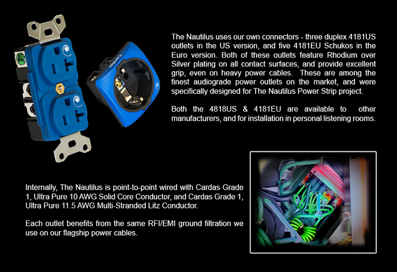 Cardas Audio Nautilus Power Strip